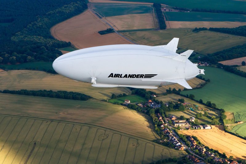 Airlander 10 — гибридный дирижабль