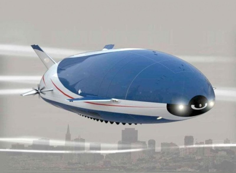Гибридный дирижабль Aeroscraft