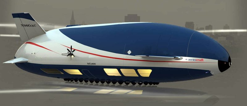 Дирижабль Aeroscraft,