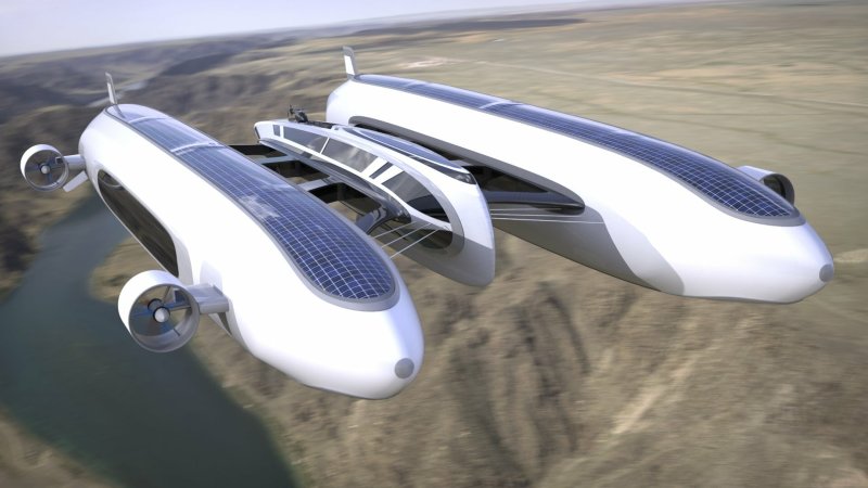 Air Yacht воздушная яхта