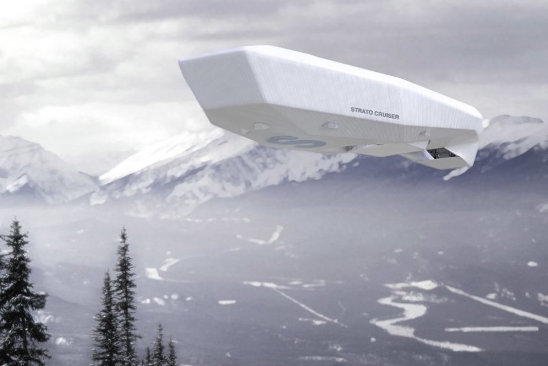 Stratocruiser дирижабль
