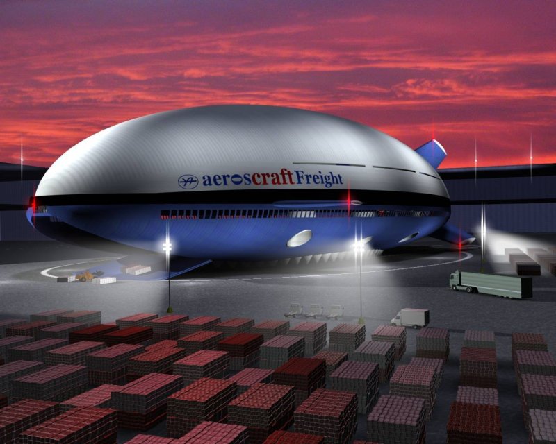 «Небесная яхта» ml866 Aeroscraft