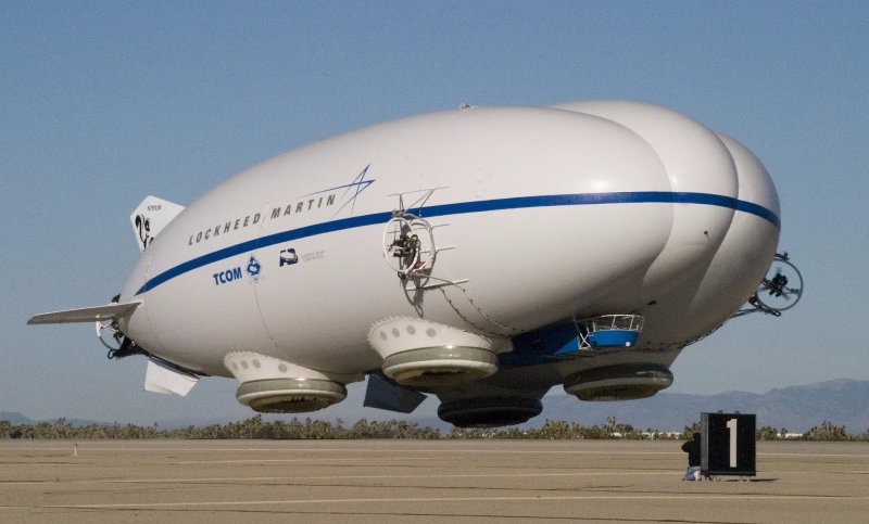 Дирижабль Lockheed Martin LMH-1