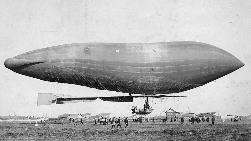 Дирижабль Германии 1910