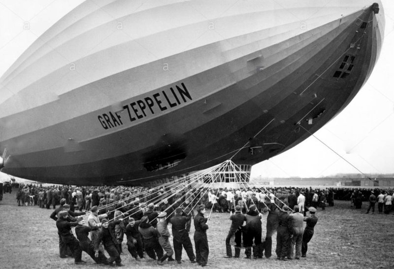 LZ 127 «Граф Цеппели́н»