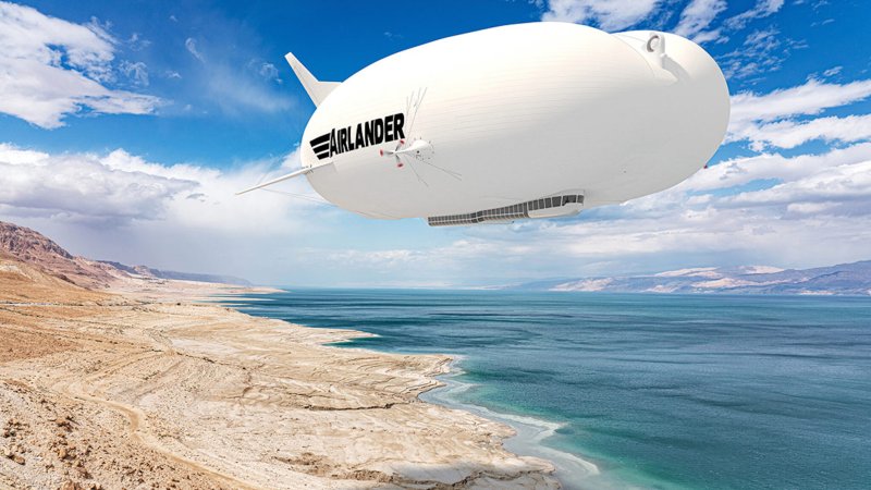 Дирижабль Airlander 10