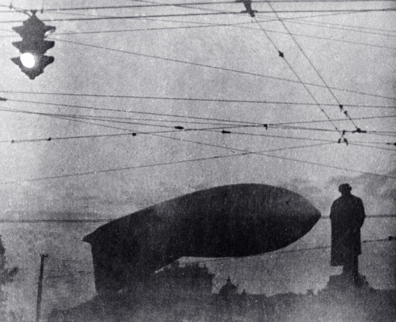 Заградительные аэростаты в 1941