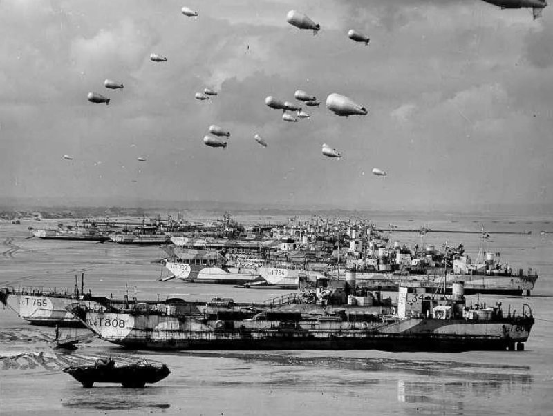 Море 1944 Нормандия