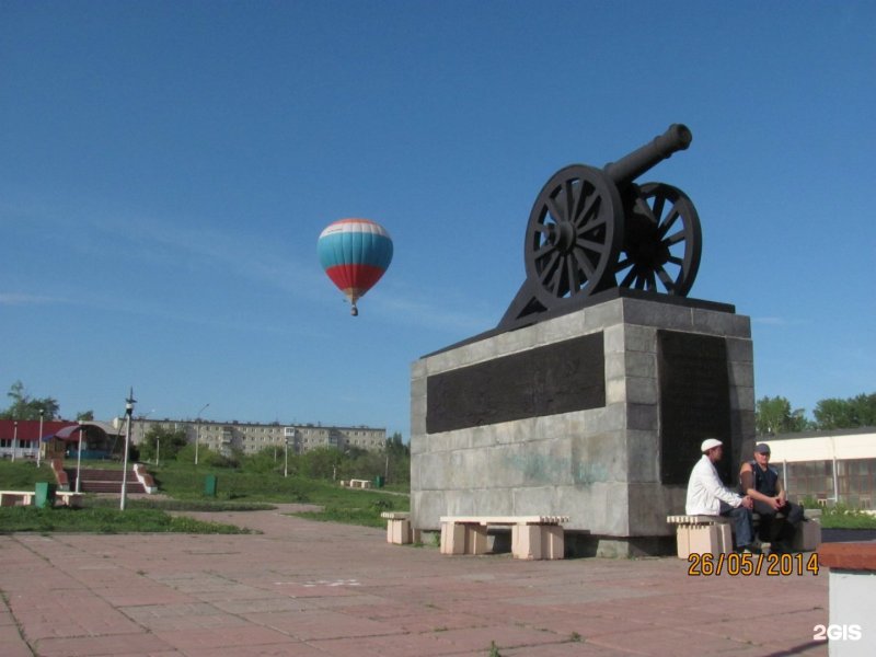 Каменская пушка Каменск-Уральский