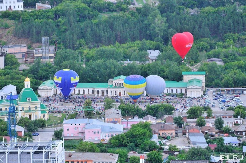 Воздушный шар Каменск Уральский