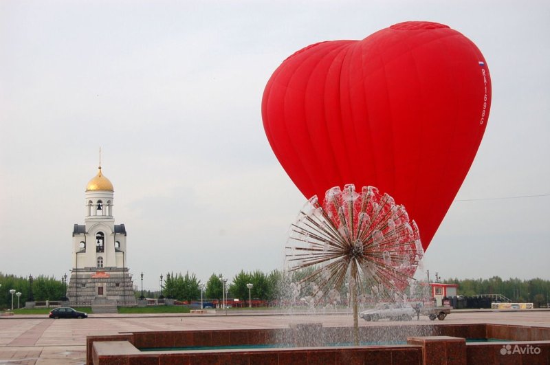 Воздушный шар Каменск Уральский