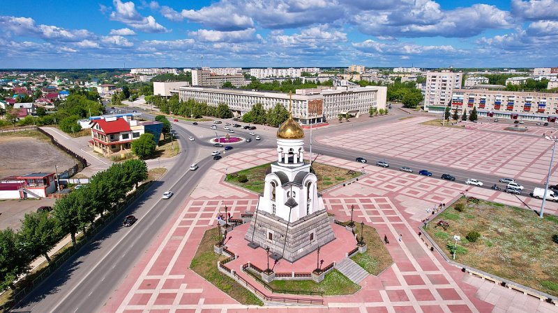 Пермь с высоты