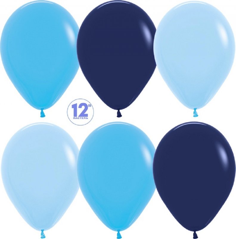 Шар 12 Sempertex пастель ассорти