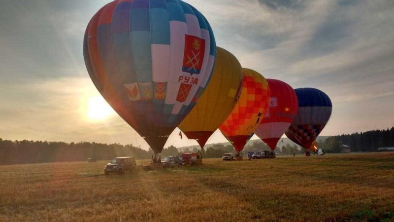 Аэроклуб Дмитров воздушные шары