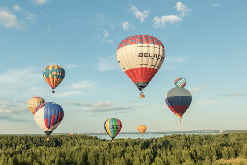 Фестиваль воздухоплавания Переславль Залесский 2020