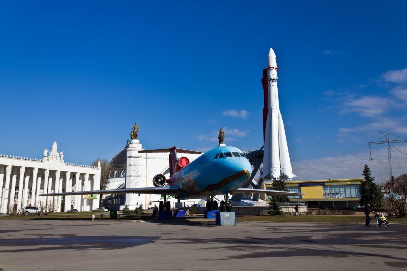 ВВЦ ракета Восток