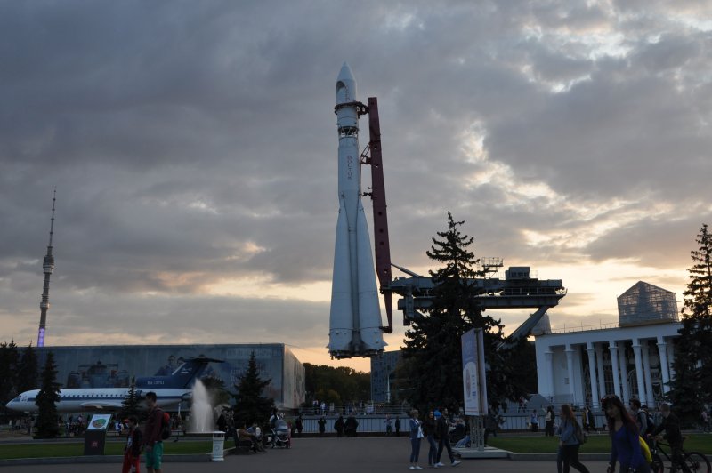 ВДНХ достопримечательности ракета