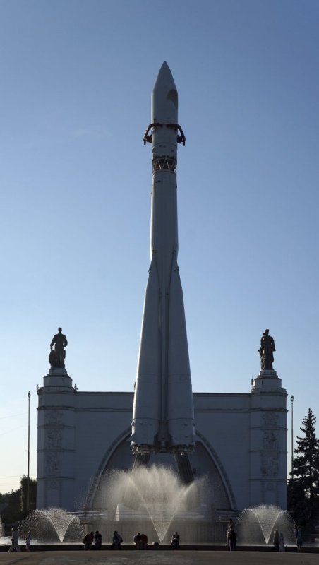 Ракета-носитель Восток на ВДНХ