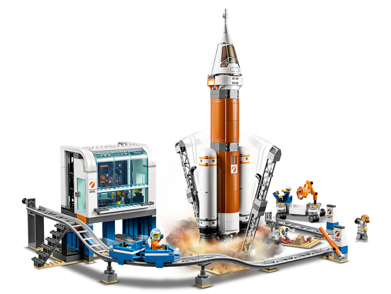 LEGO City 60228 ракета