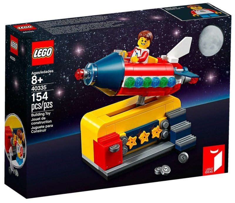 LEGO 40335 Space Rocket Ride