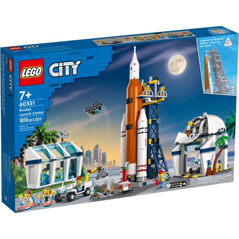 Лего Сити 60351 космодром