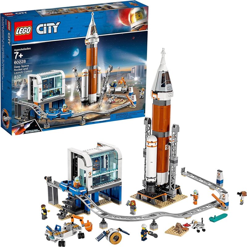 LEGO City 60228 ракета
