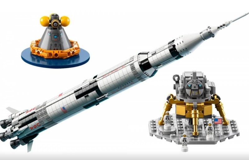 LEGO 21309 NASA Apollo