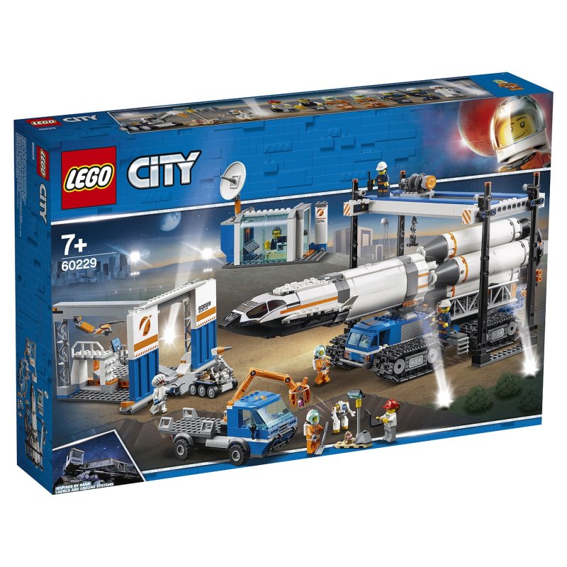Лего Сити космос 60229