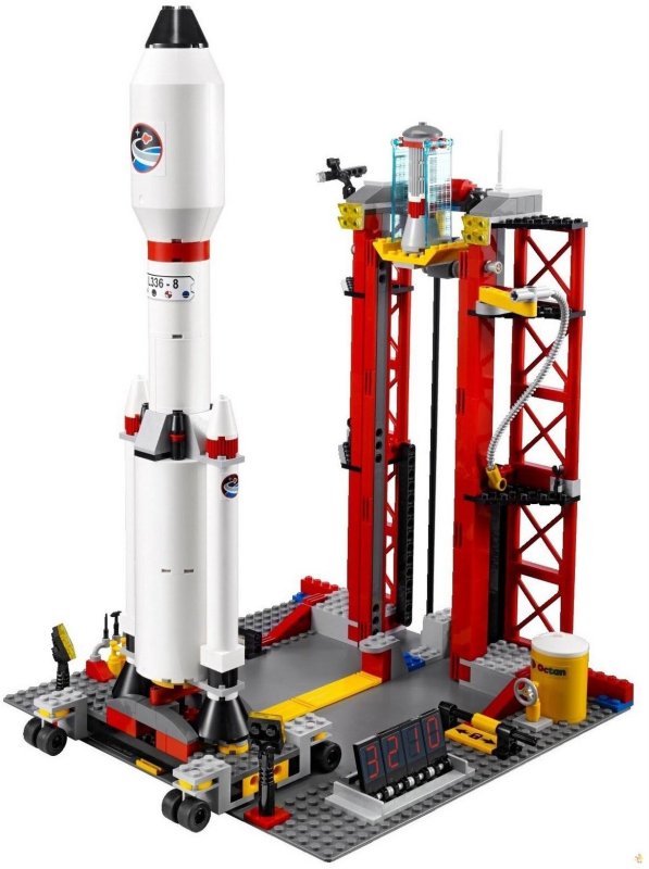 Конструктор LEGO City 3368 космодром