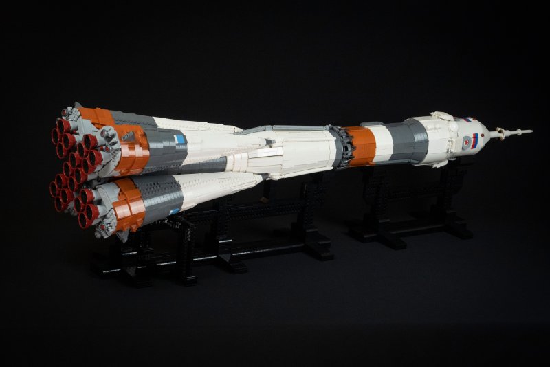 LEGO Rocket soyuz moc