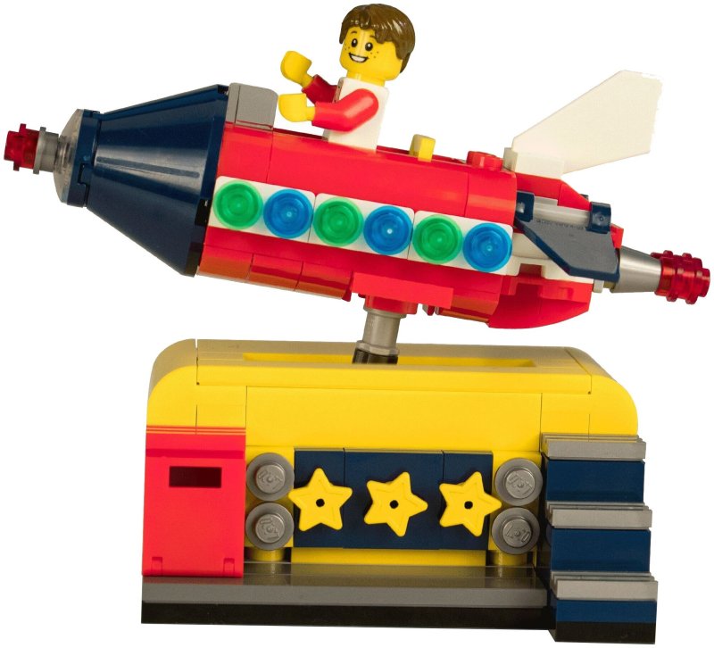 LEGO 40335 Space Rocket Ride