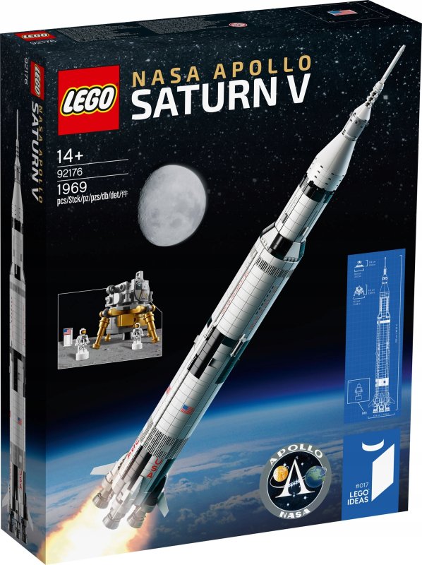 LEGO 21309 NASA Apollo