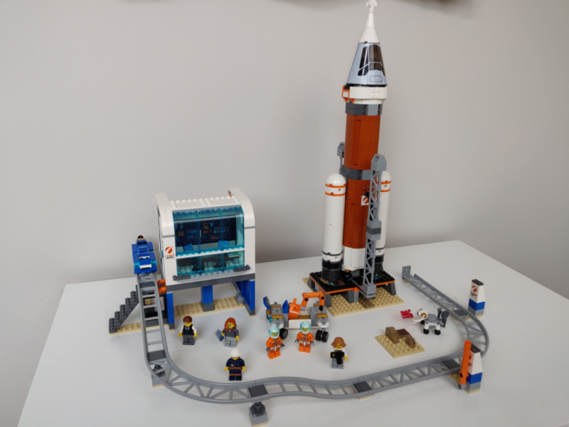 Launch Control LEGO