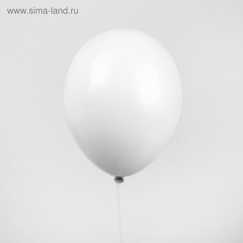Шар белый Экстра, пастель Олимп / White 24
