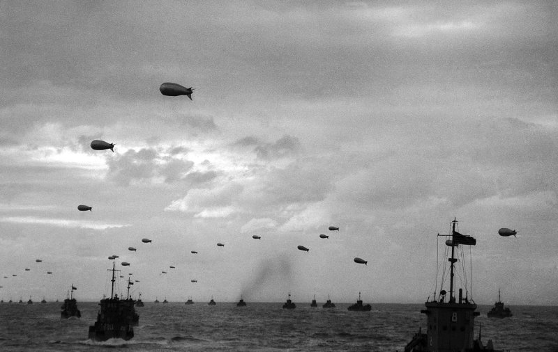 Аэростаты над Москвой 1941