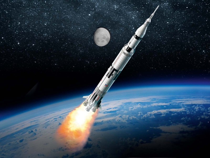 Ракетно-Космическая система НАСА «Сатурн-5-Аполлон»