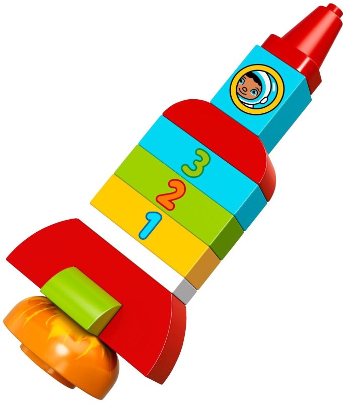 Конструктор LEGO Duplo 10815 моя первая ракета