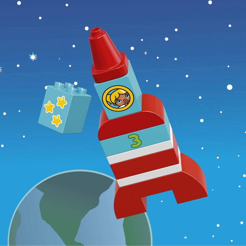 LEGO Duplo ракета