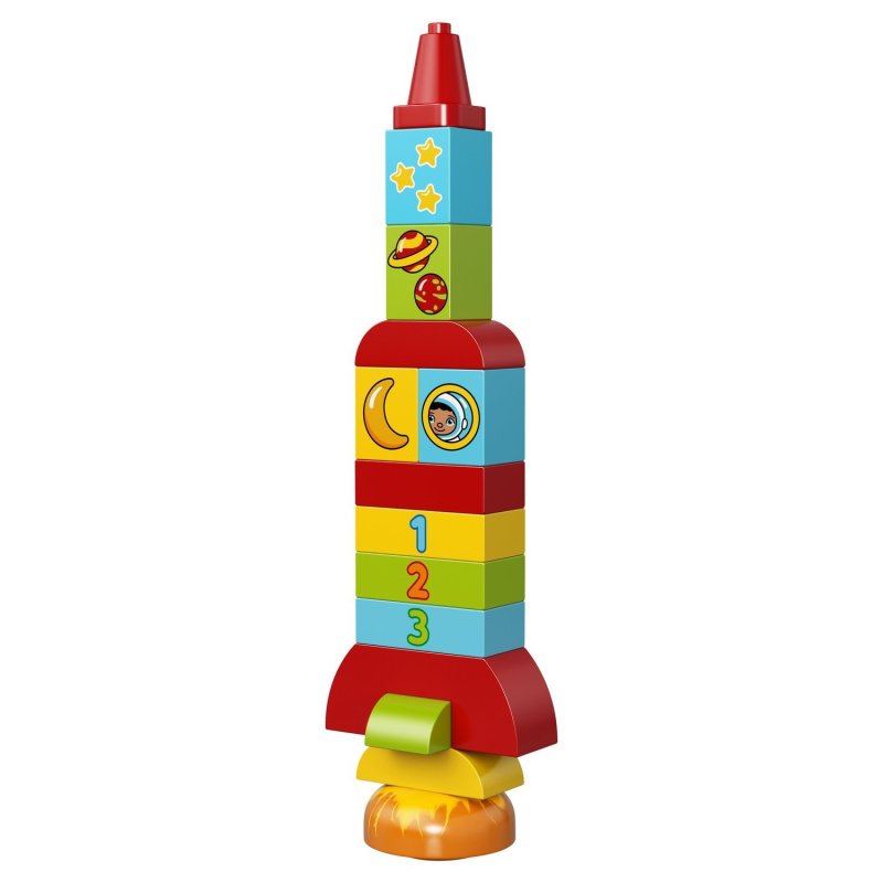 Лего Duplo ракета