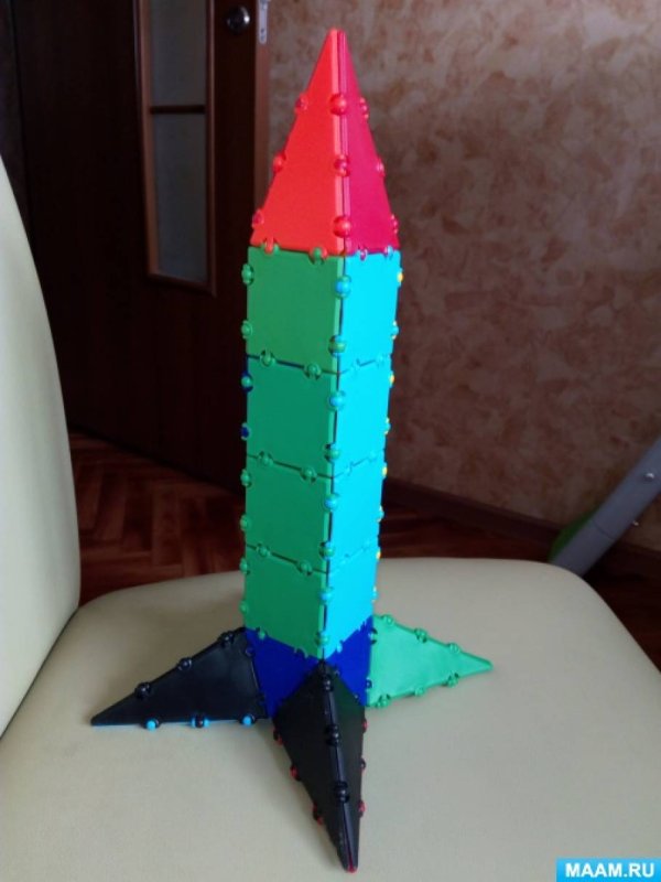Конструктор Тико космос