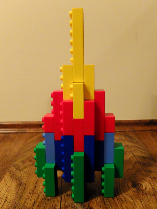 LEGO Duplo Space Rocket