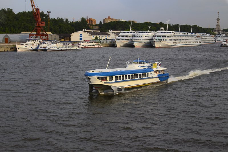 Ракета теплоход