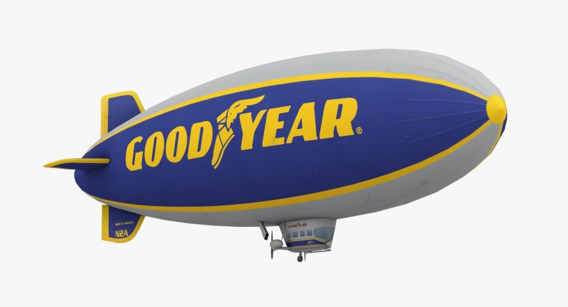 Goodyear дирижабль Blimp конструкция