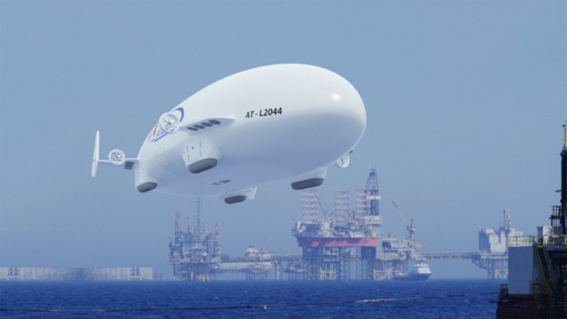 Atlas LTA дирижабли