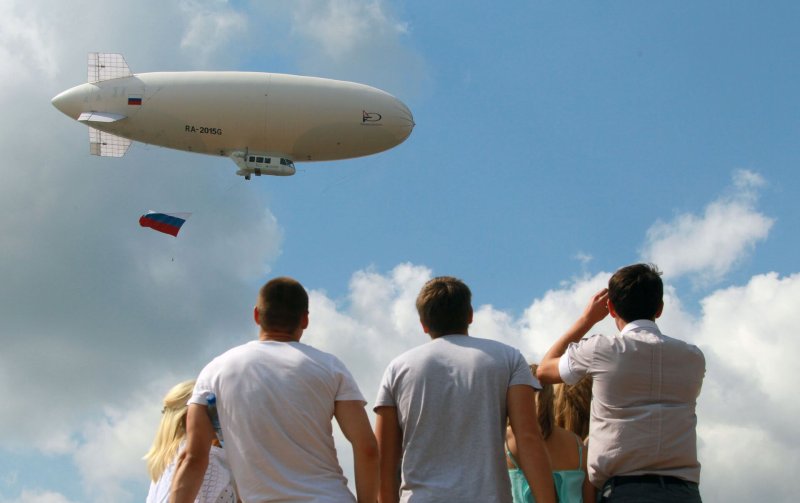 Полёт на дирижабле в Эстонии
