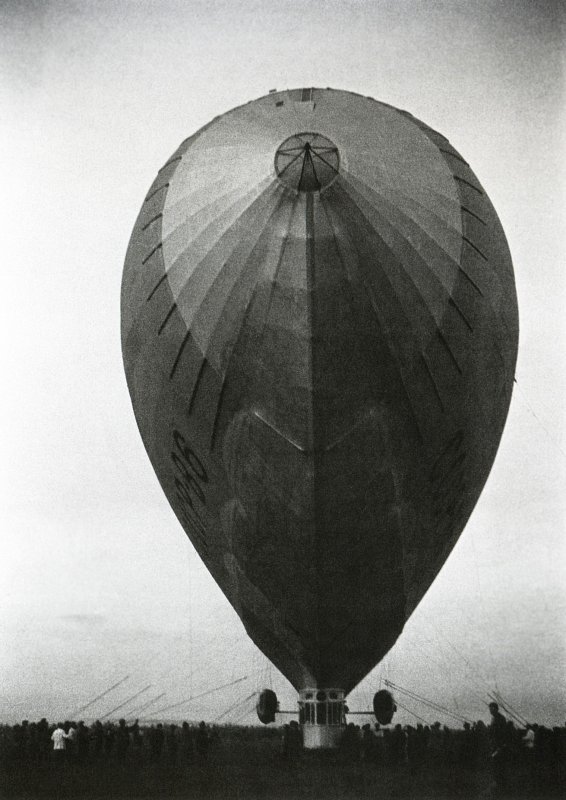 Дирижабль ОСОАВИАХИМ В-6