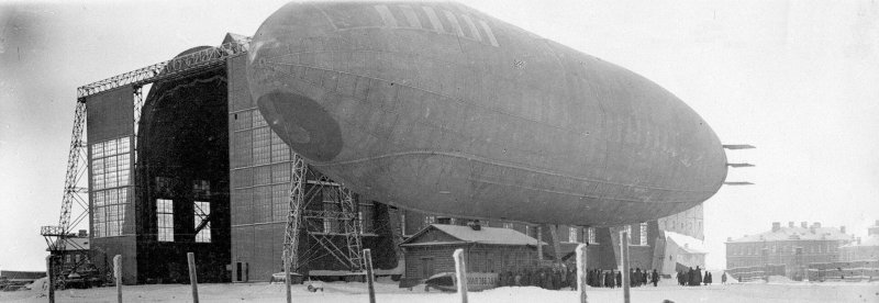 Дирижабль ОСОАВИАХИМ В-6