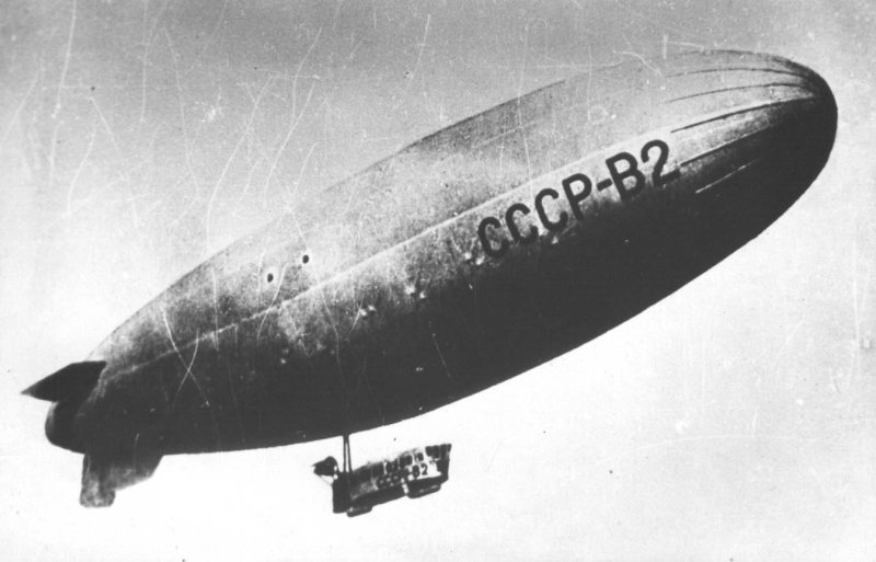 Дирижабль СССР-в6 ОСОАВИАХИМ 1935
