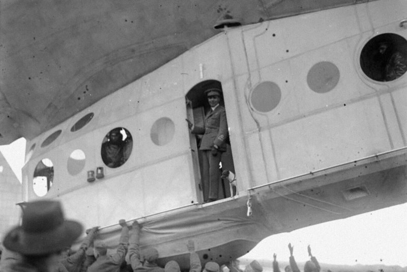Дирижабль Нобиле "Италия" 1928