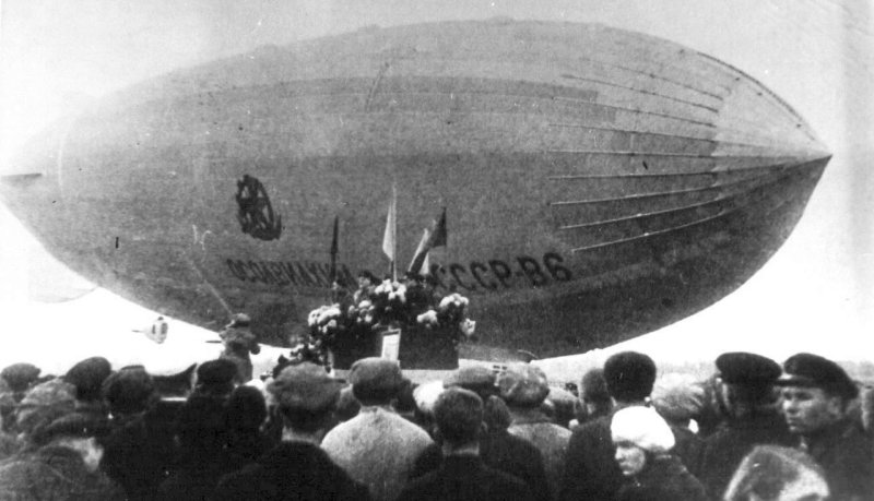 «СССР-в6» дирижабль СССР в6